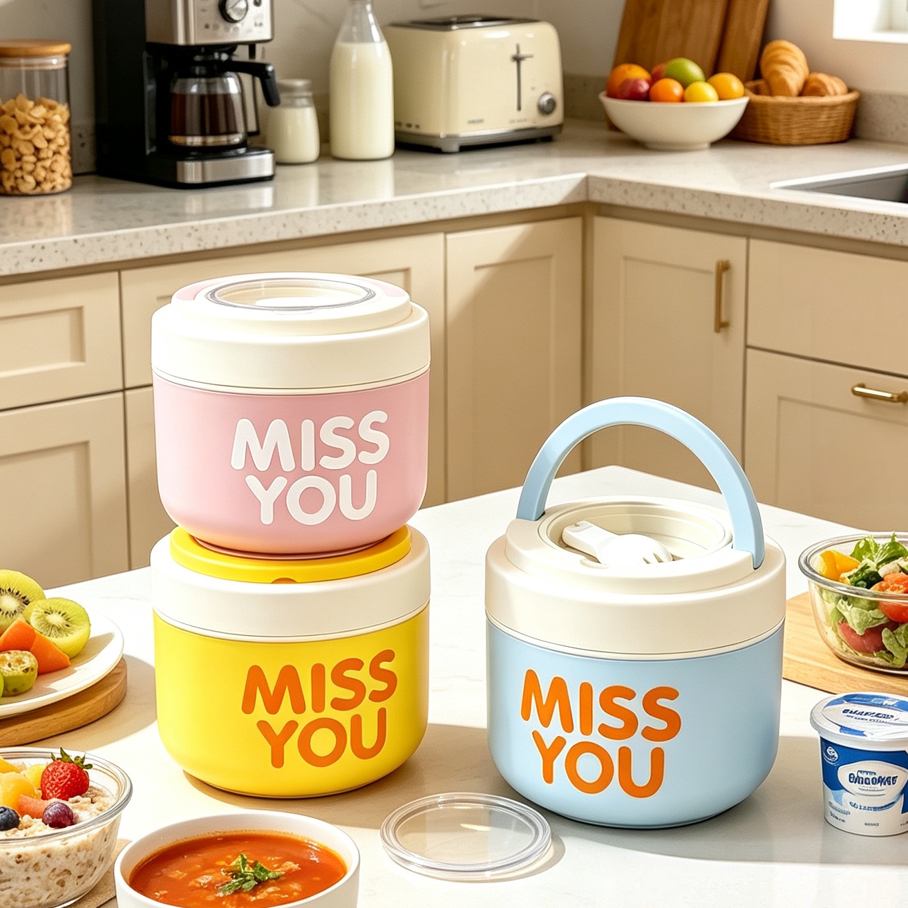 Home Office Box - 304 Stainless Steel Insulated Breakfast Cup,