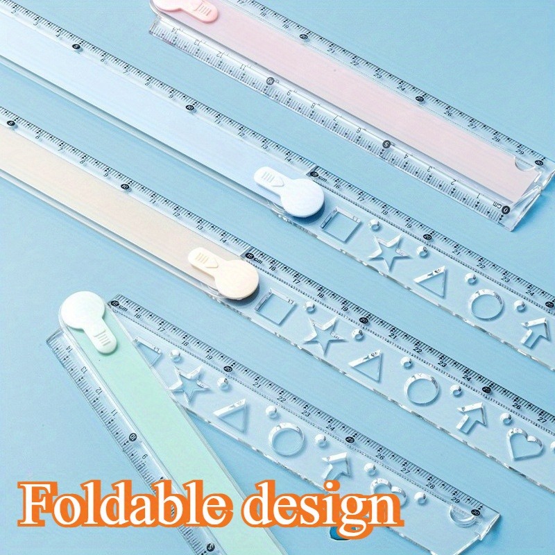 Home Office Freelancer - 4 Colors Foldable Multifunctional Portable Clear
