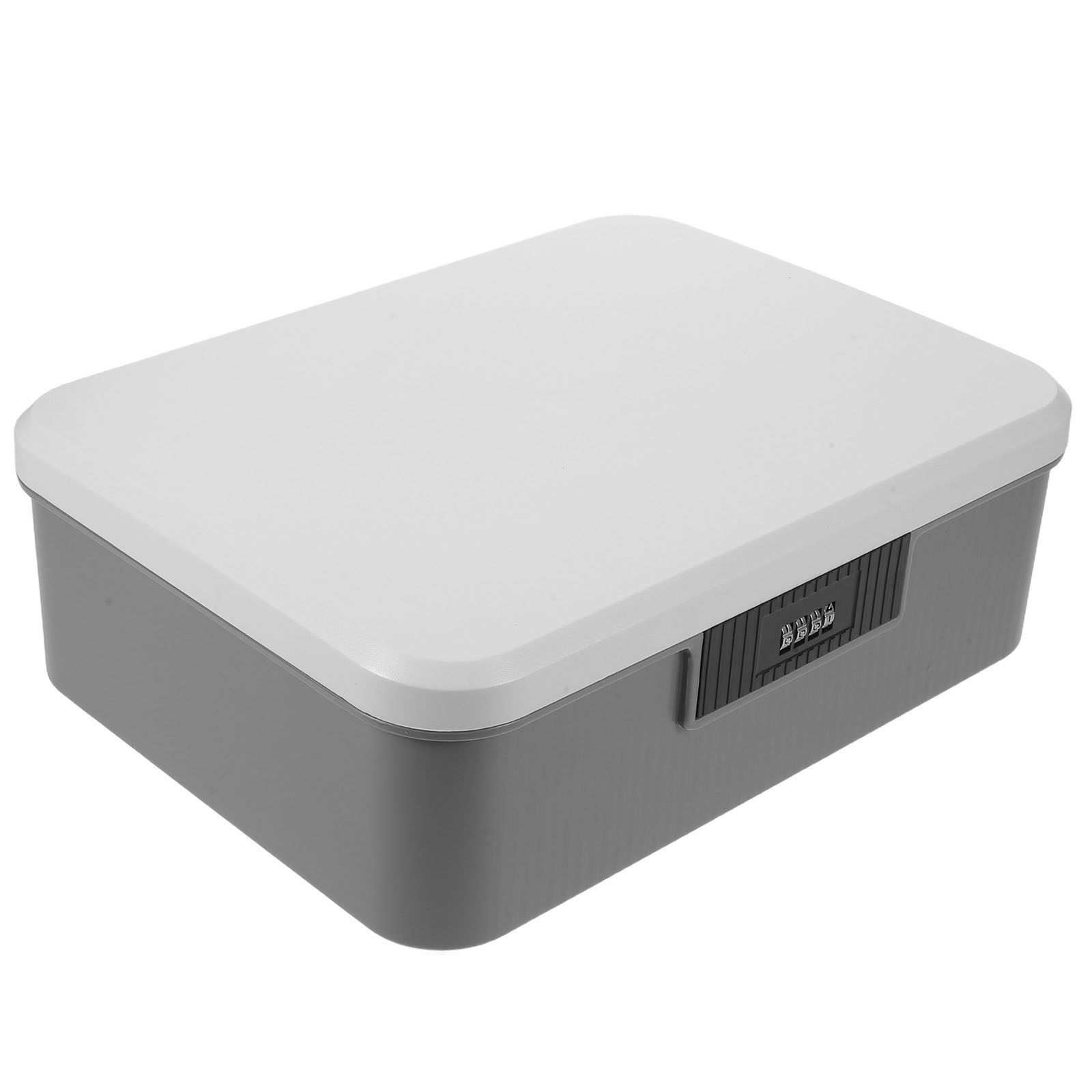 Home Office Passport - 16L Password Lock Storage Chest Lockable