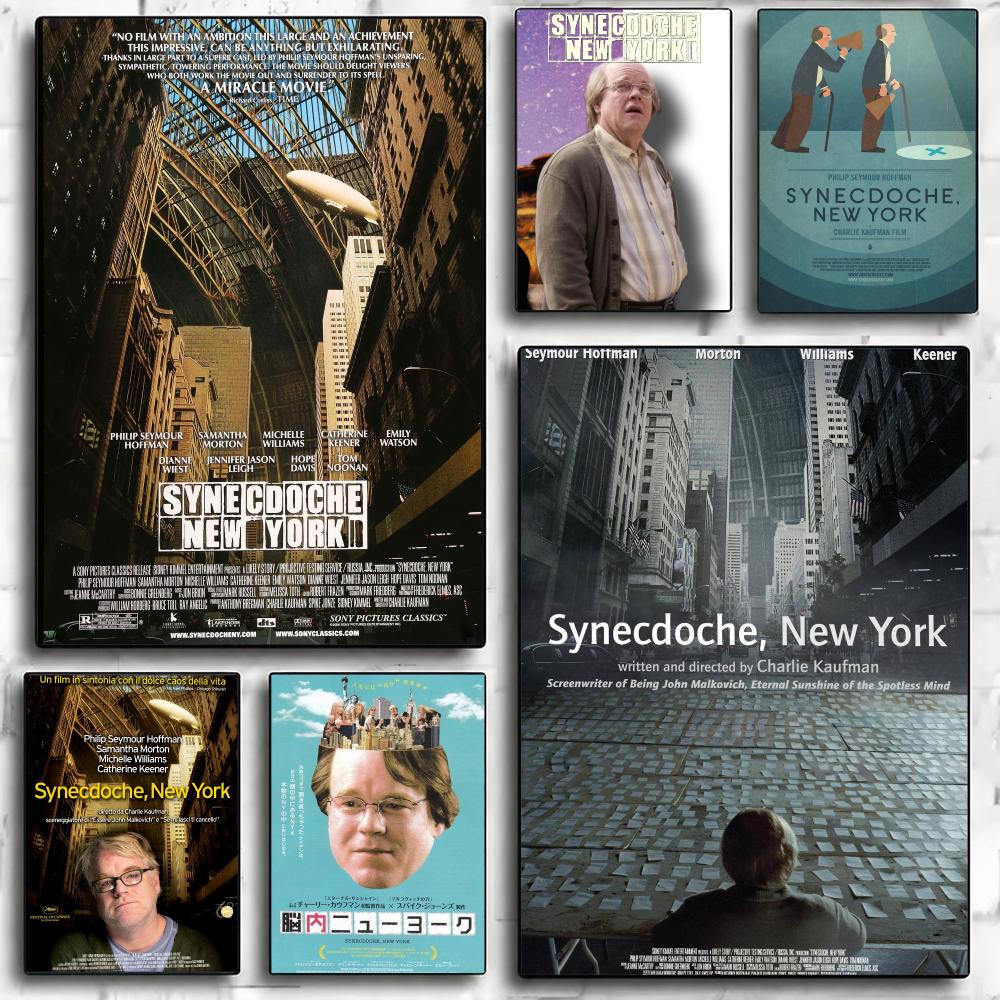Home Office York - classic movie S-Synecdoche New York-K Poster