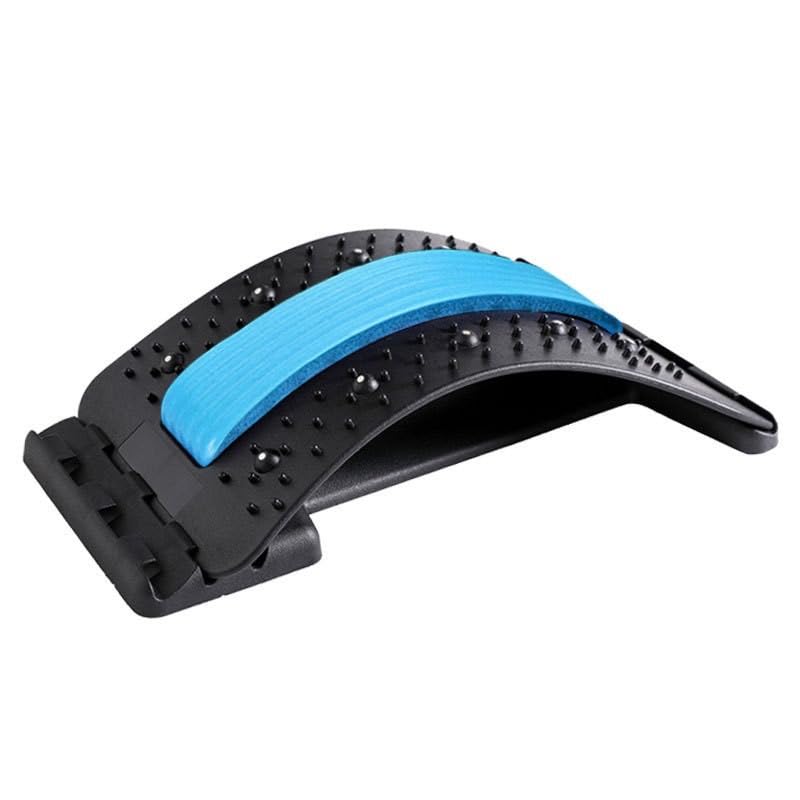 Home Office Equipment - Multi-Level Back Stretching Device & Lumbar