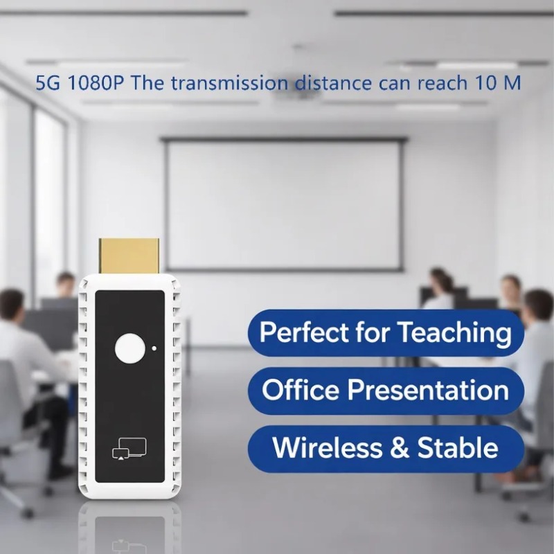Home Office Pc - Wireless HDMI Transmitter Receiver 4K Screen