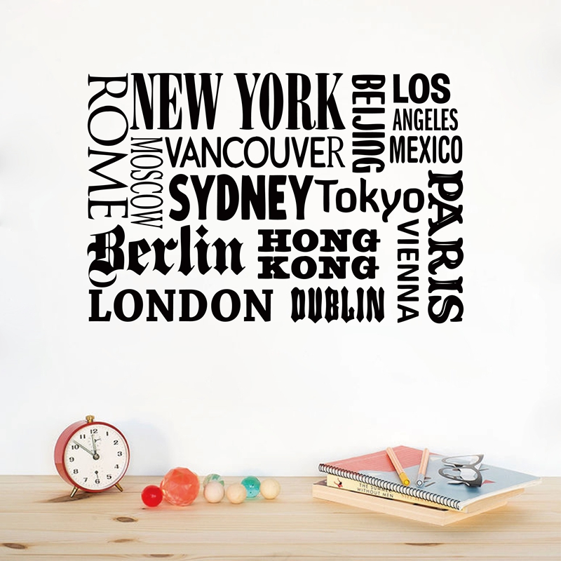 Home Office York - New York London Paris Trích Dẫn
