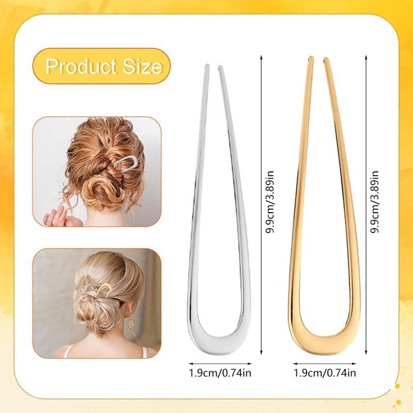 French U Shaped Hair Pins Vint - đánh giá và giá Home Office Equipment