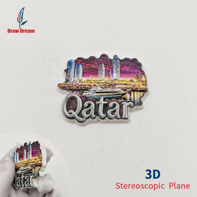 1Pc Qatar 3D Stereo Refrigerat - đánh giá và giá Home Office Qatar Travel