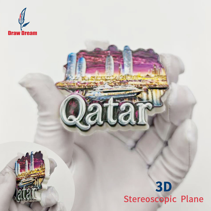 1Pc Qatar 3D Stereo Refrigerat - đánh giá và giá Home Office Qatar Travel