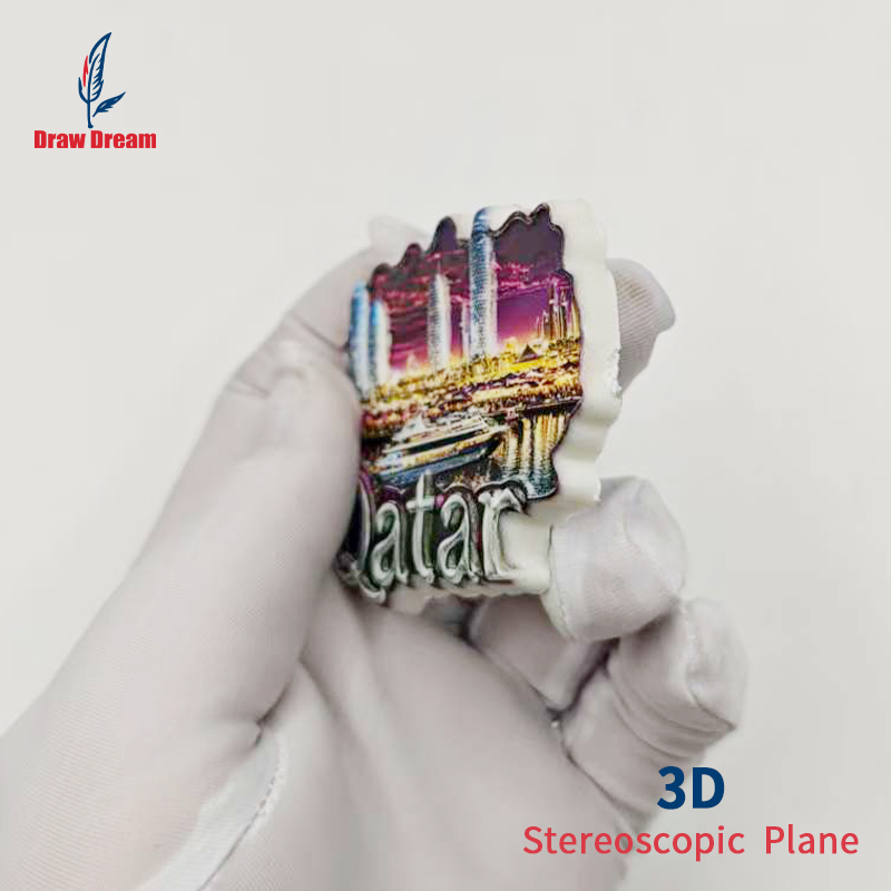 1Pc Qatar 3D Stereo Refrigerat - đánh giá và giá Home Office Qatar Travel