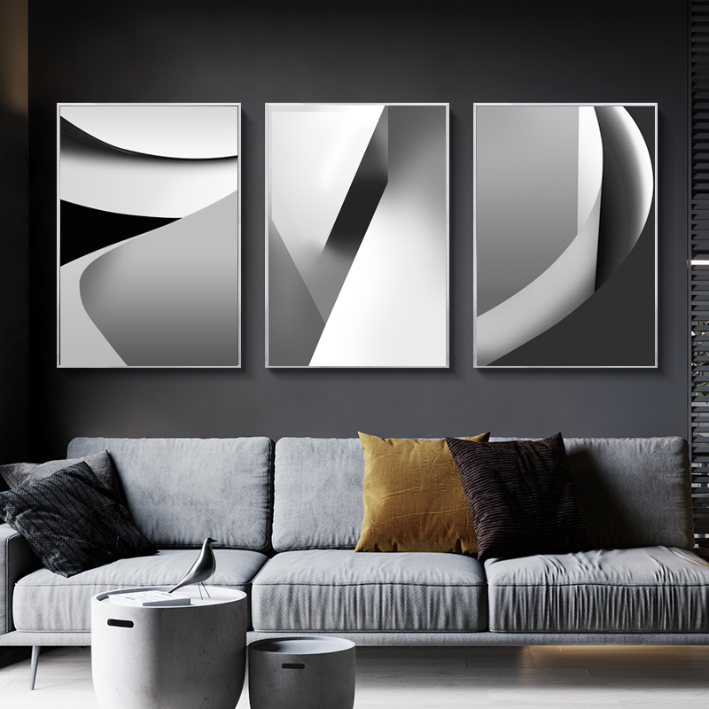 Nordic Canvas Painting Black W - đánh giá và giá Home Office York