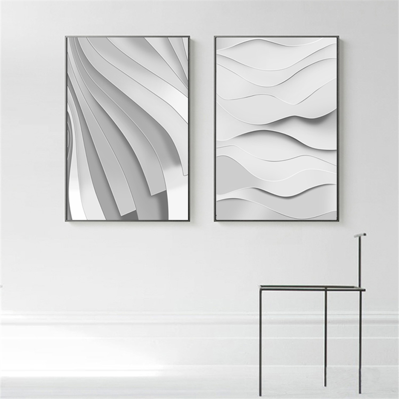 Nordic Canvas Painting Black W - đánh giá và giá Home Office York