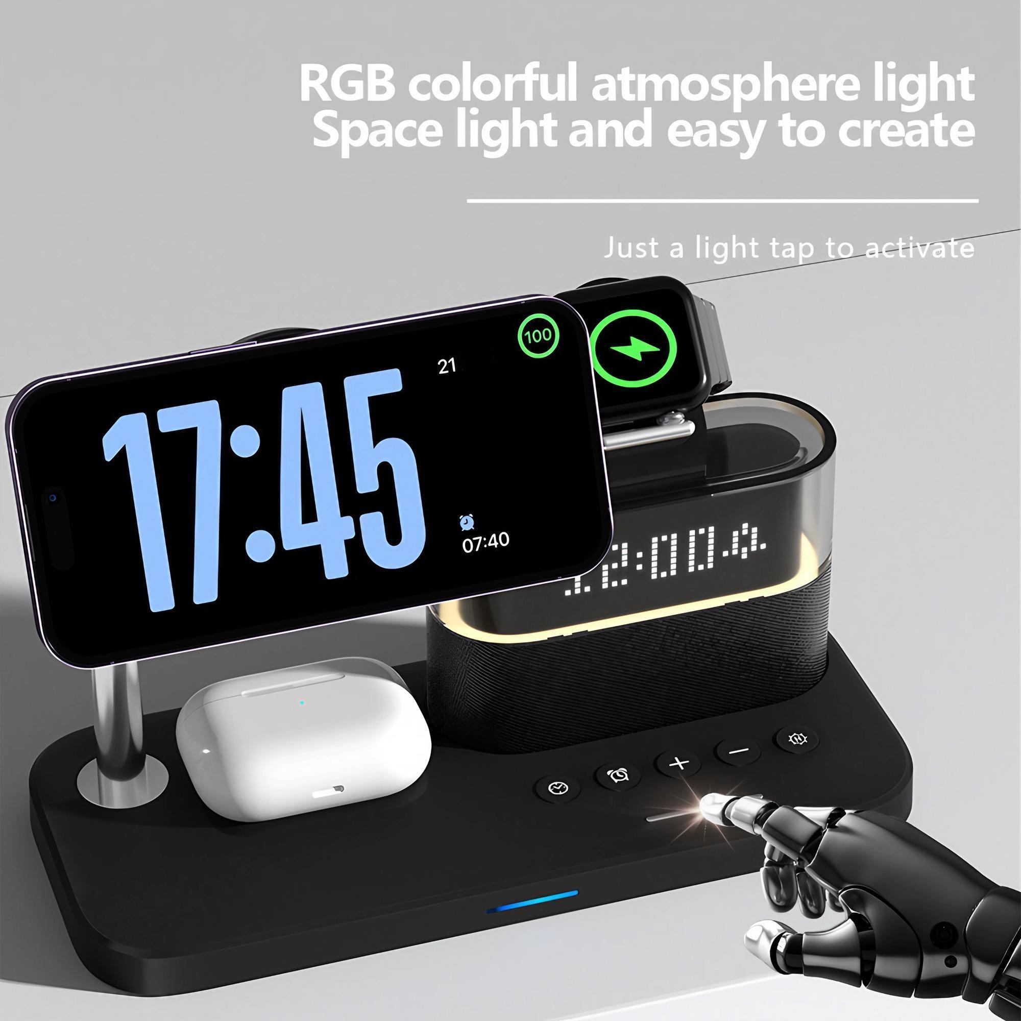 Magnetic Wireless Charging Sta - đánh giá và giá Home Office Call Center