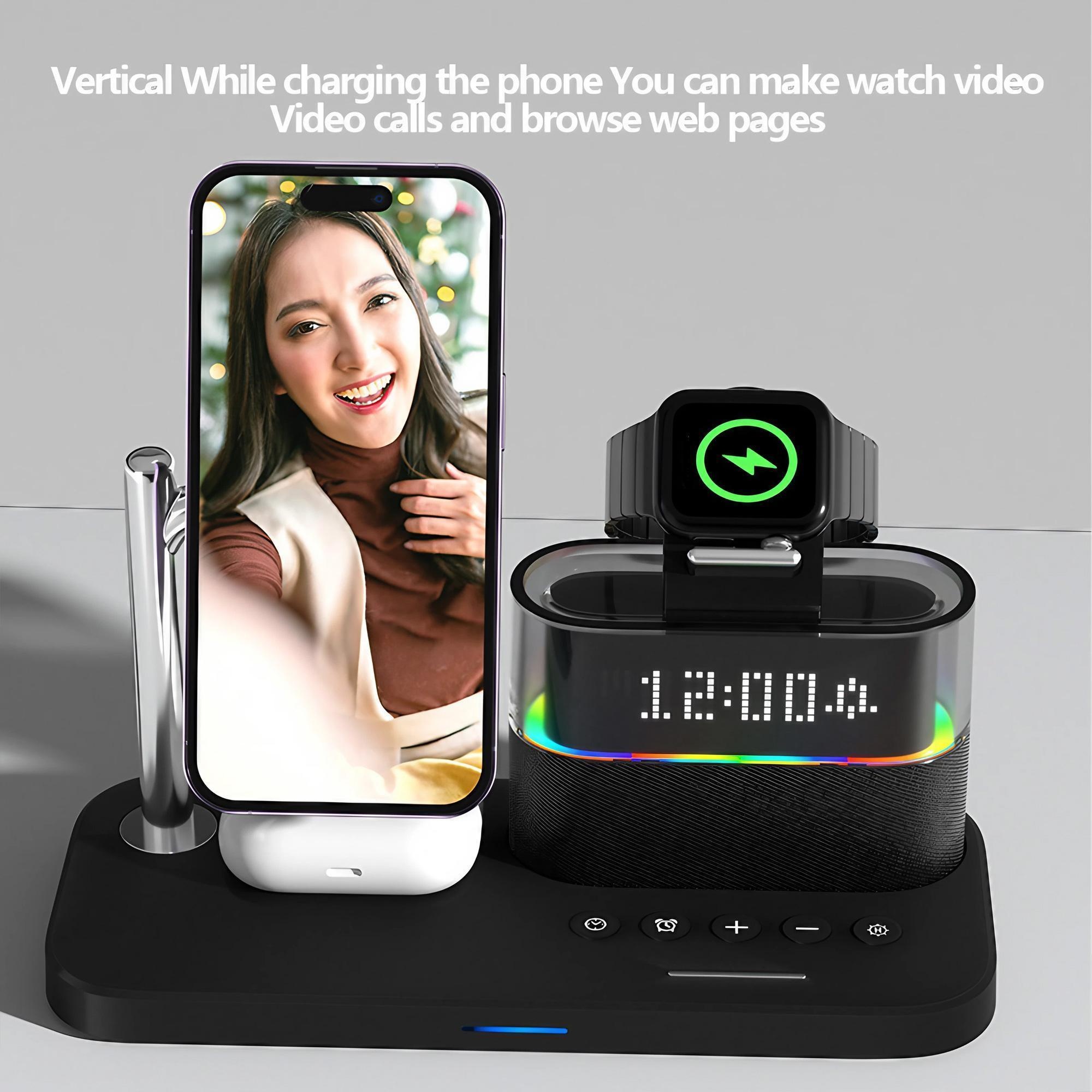 Magnetic Wireless Charging Sta - đánh giá và giá Home Office Call Center