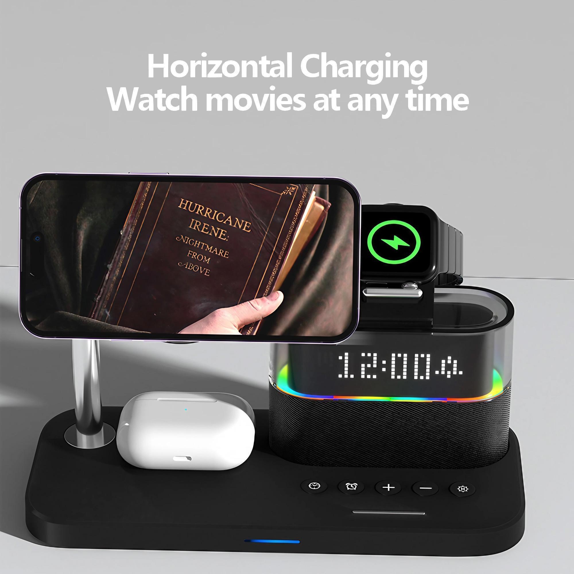 Magnetic Wireless Charging Sta - đánh giá và giá Home Office Call Center