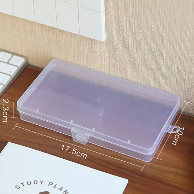 Transparent Plastic Storage Bo - đánh giá và giá Home Office Freelancer