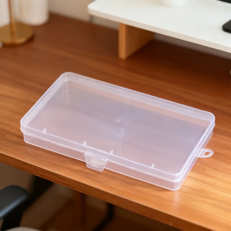 Transparent Plastic Storage Bo - đánh giá và giá Home Office Freelancer