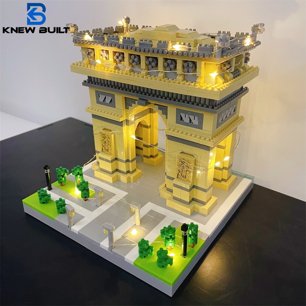 Knew Built LED Arc de Triomphe - đánh giá và giá Home Office Pay