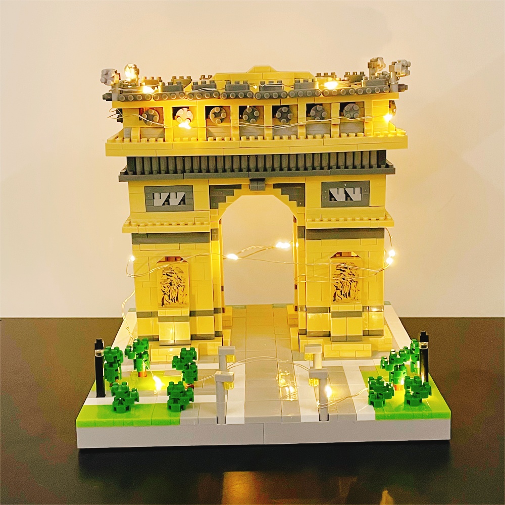 Knew Built LED Arc de Triomphe - đánh giá và giá Home Office Pay