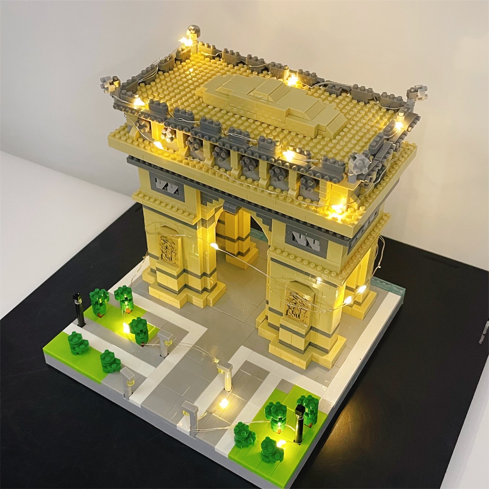 Knew Built LED Arc de Triomphe - đánh giá và giá Home Office Pay