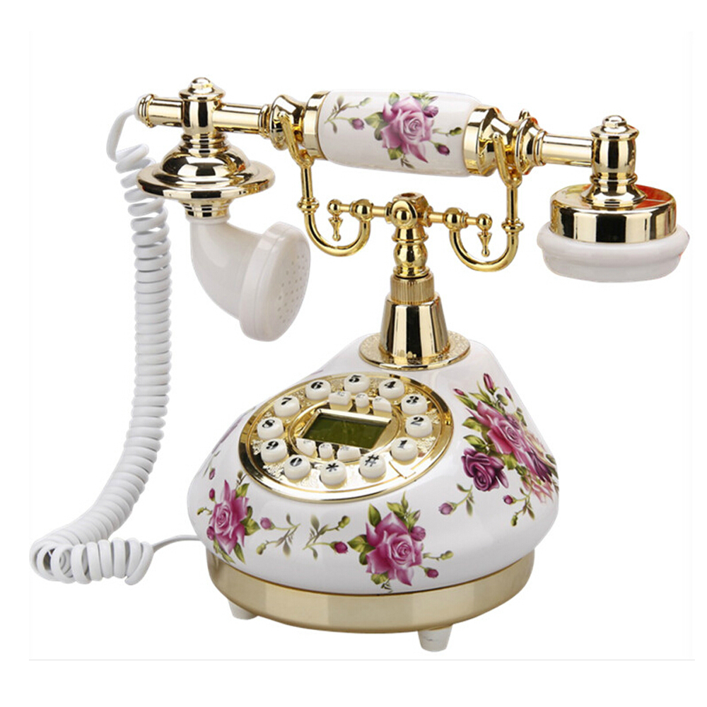 Corded Telephone Retro Landlin - đánh giá và giá Home Office Call Center