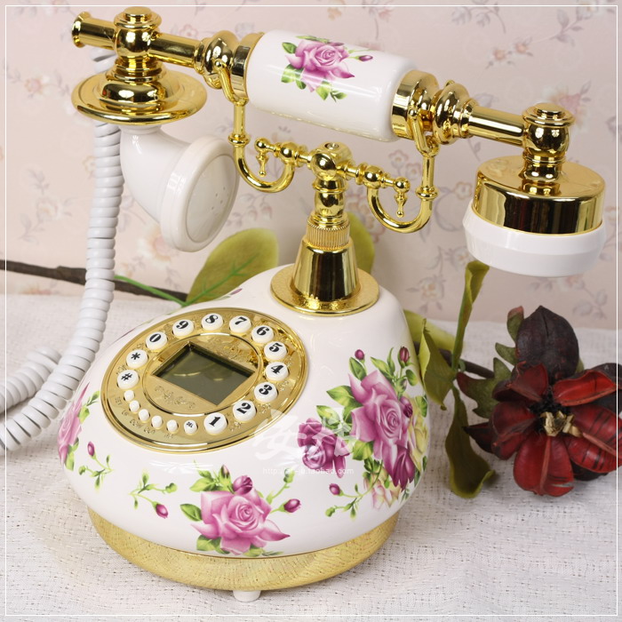 Corded Telephone Retro Landlin - đánh giá và giá Home Office Call Center