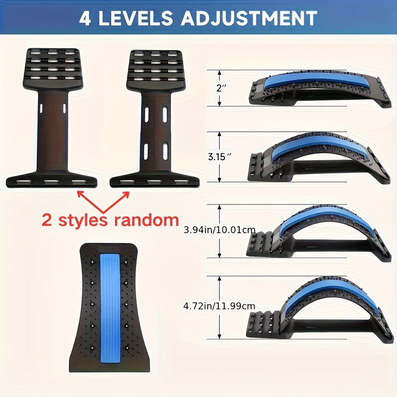 3-Level Back Stretcher Posture - đánh giá và giá Home Office Equipment