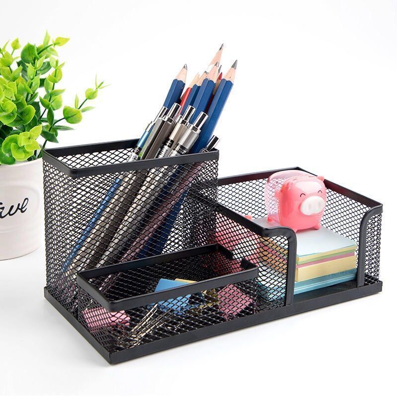 Office Desk Organizer Metal Me - đánh giá và giá Home Office Freelancer