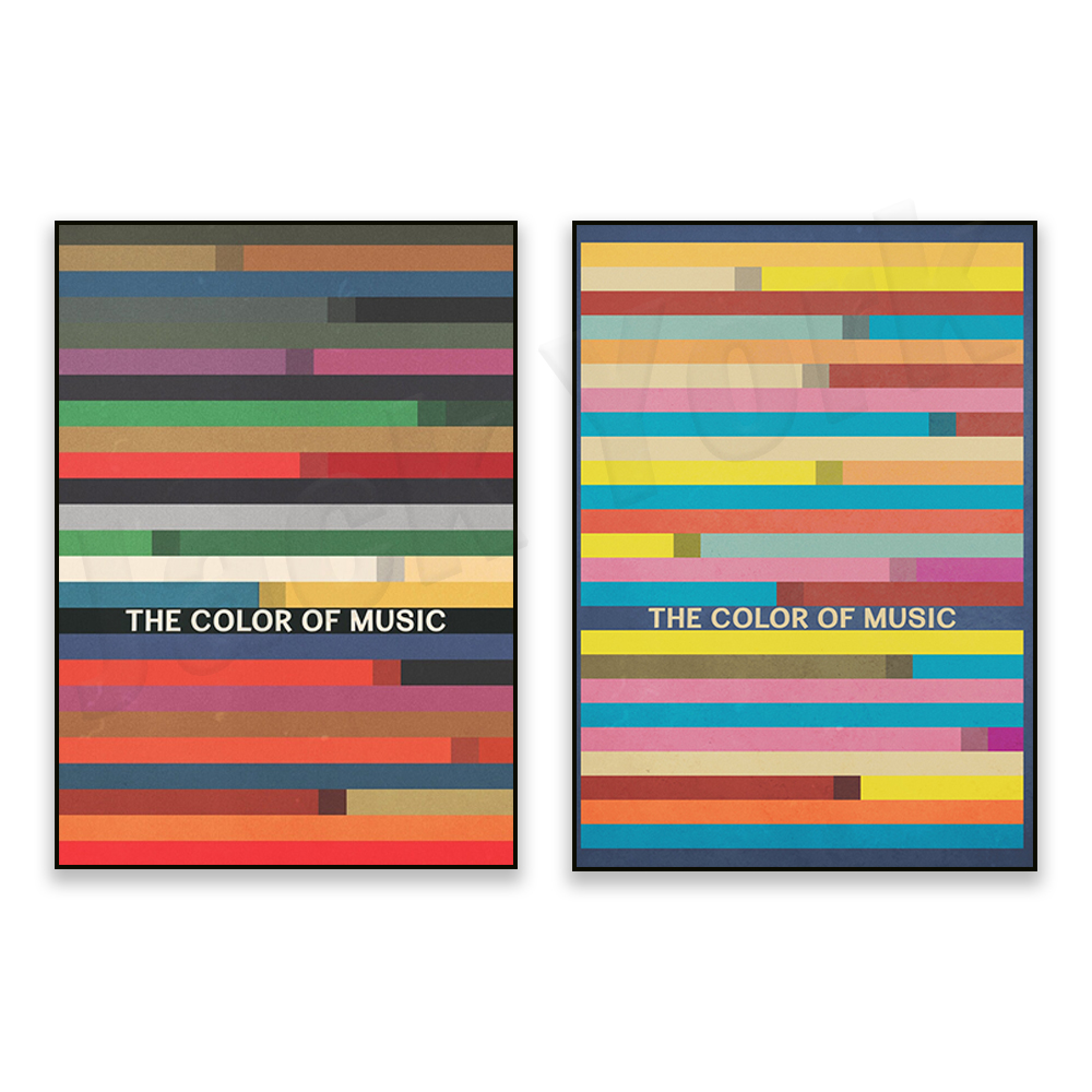 Jazz album print, Bauhaus post - đánh giá và giá Home Office York