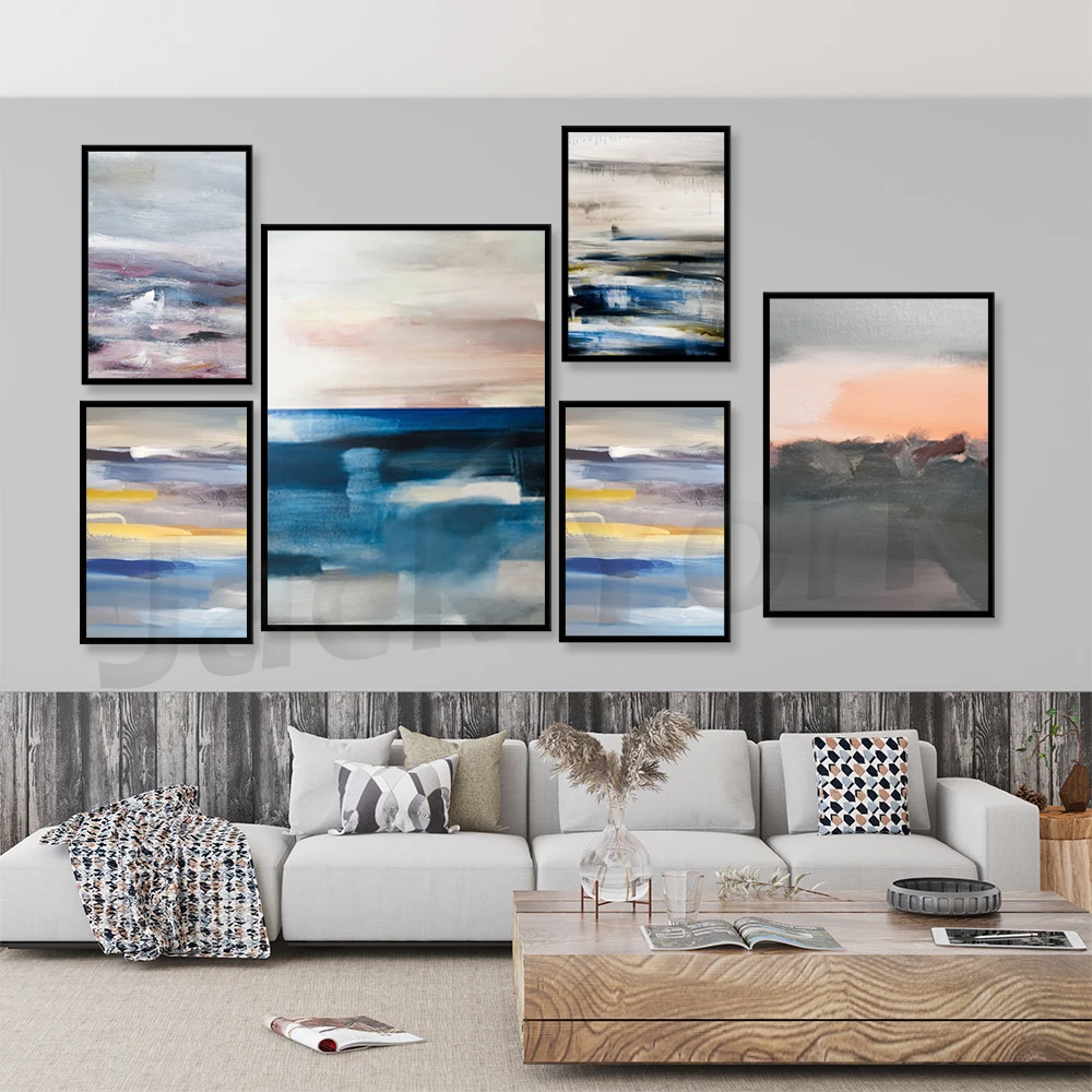 Abstract watercolor painting,  - đánh giá và giá Home Office York