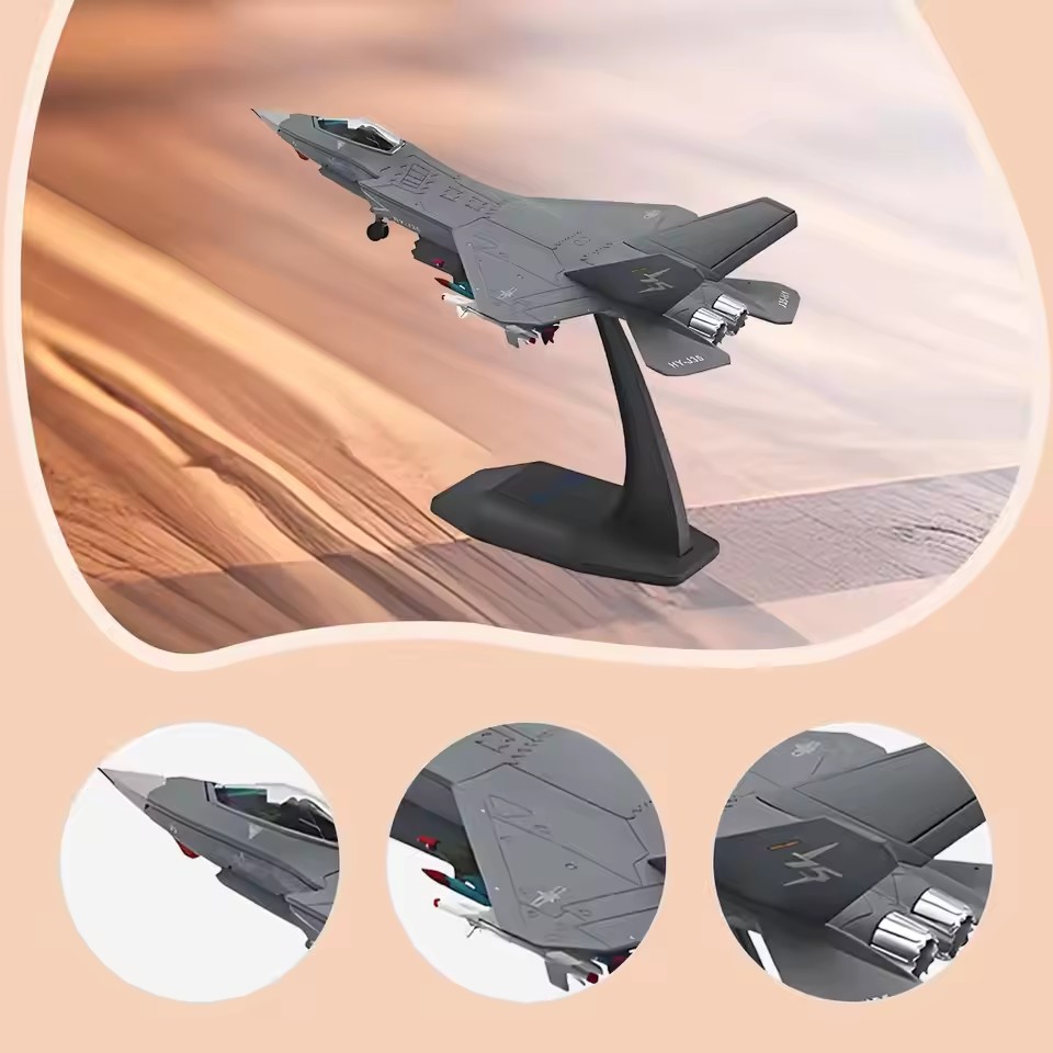 1:100 Scale J-35 Aircraft Mode - đánh giá và giá Home Office Pay