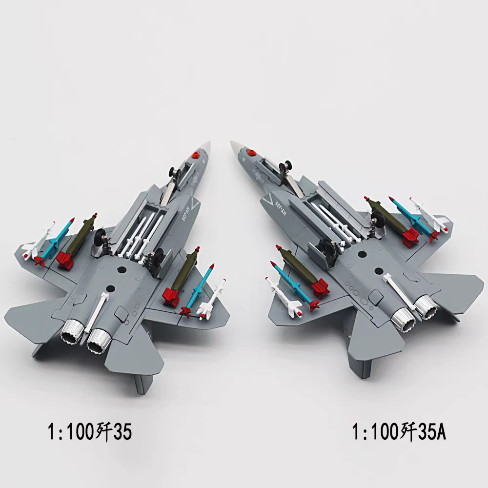 1:100 Scale J-35 Aircraft Mode - đánh giá và giá Home Office Pay