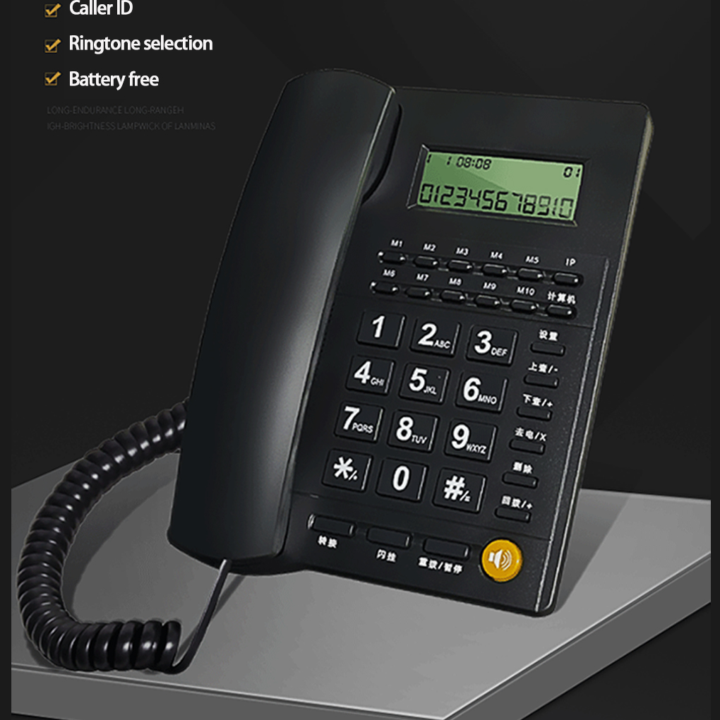 New Landline Telephone Desktop - đánh giá và giá Home Office Call Center