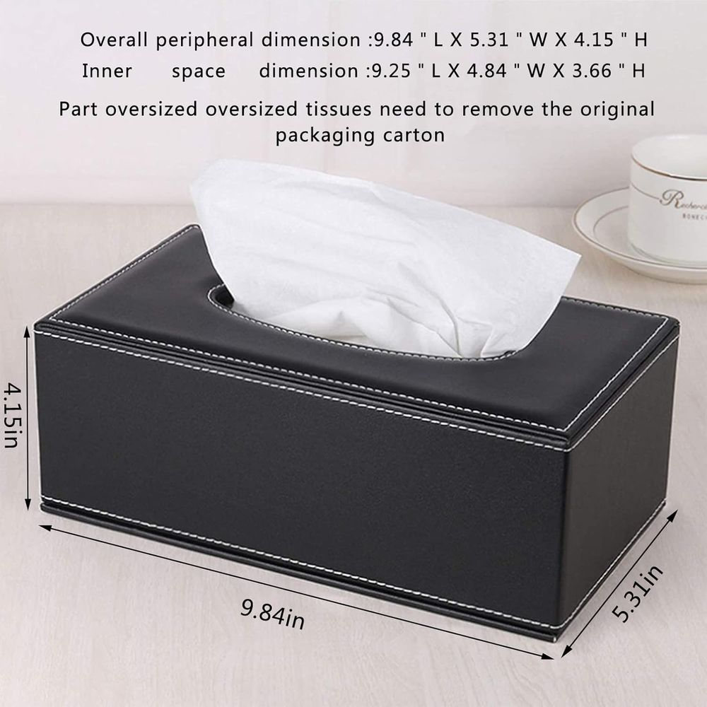 High-end Fashion PU Leather Ti - đánh giá và giá Home Office Box