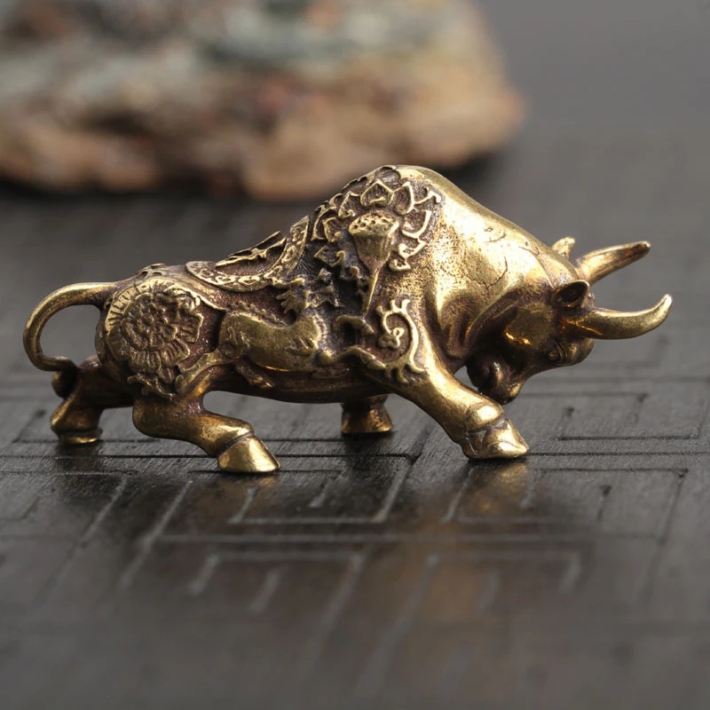 Brass Lucky Bullfighting Statu - đánh giá và giá Home Office Freelancer