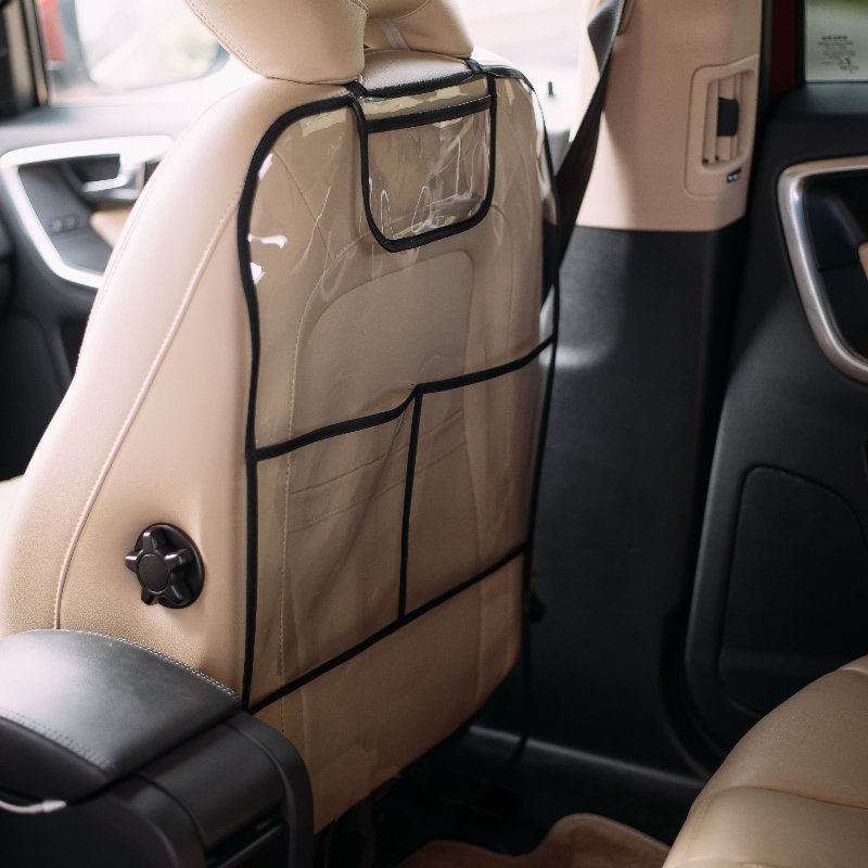 Car Seat Back Kick Protectors, - đánh giá và giá Mesh Back Cushion