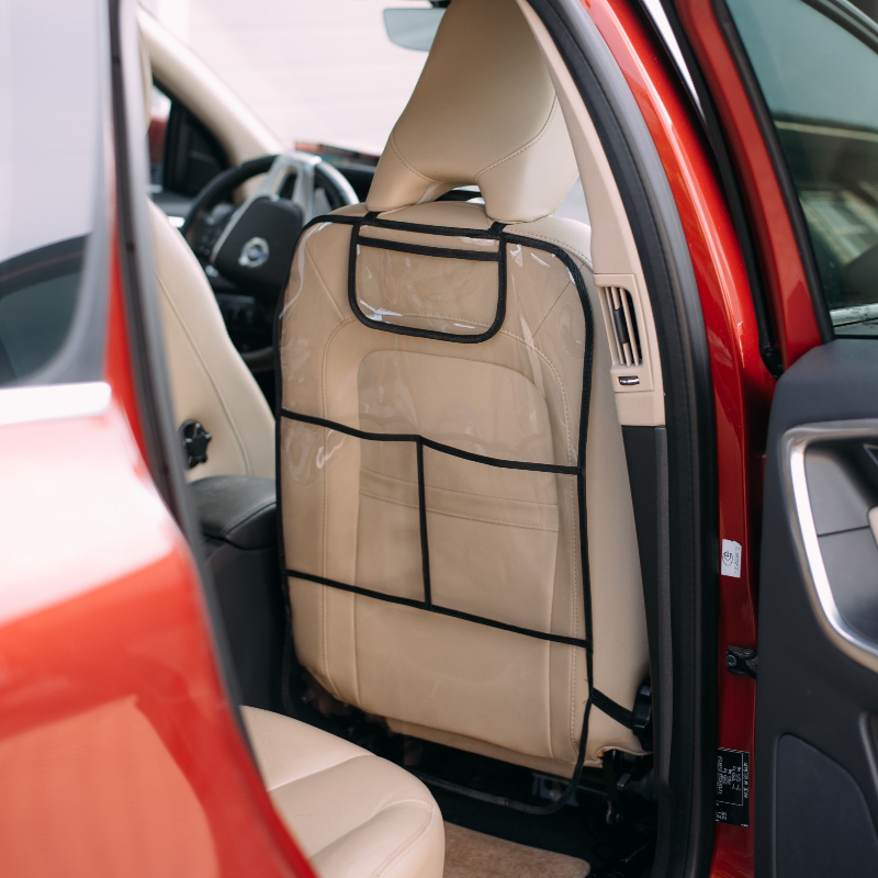 Car Seat Back Kick Protectors, - đánh giá và giá Mesh Back Cushion
