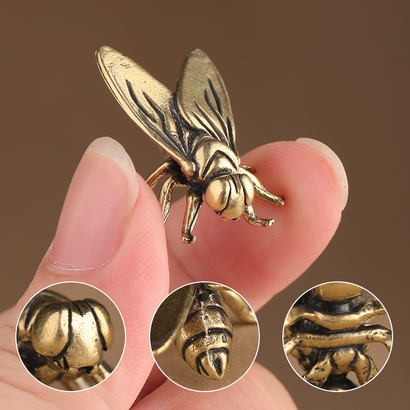 1~5pcs Mini Brass Fly Insect O - đánh giá và giá Home Office Freelancer