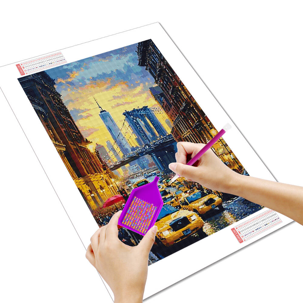 HUACAN Diamond Painting New Yo - đánh giá và giá Home Office York