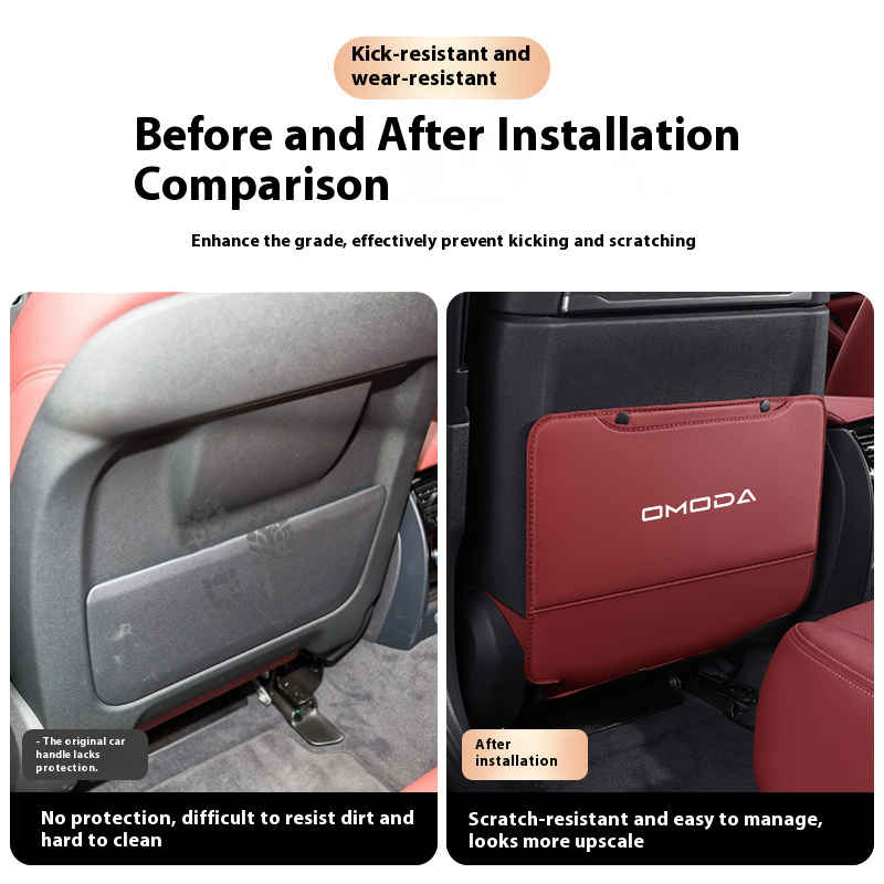 2PCS Car Seat Back Protection  - đánh giá và giá Mesh Back Cushion