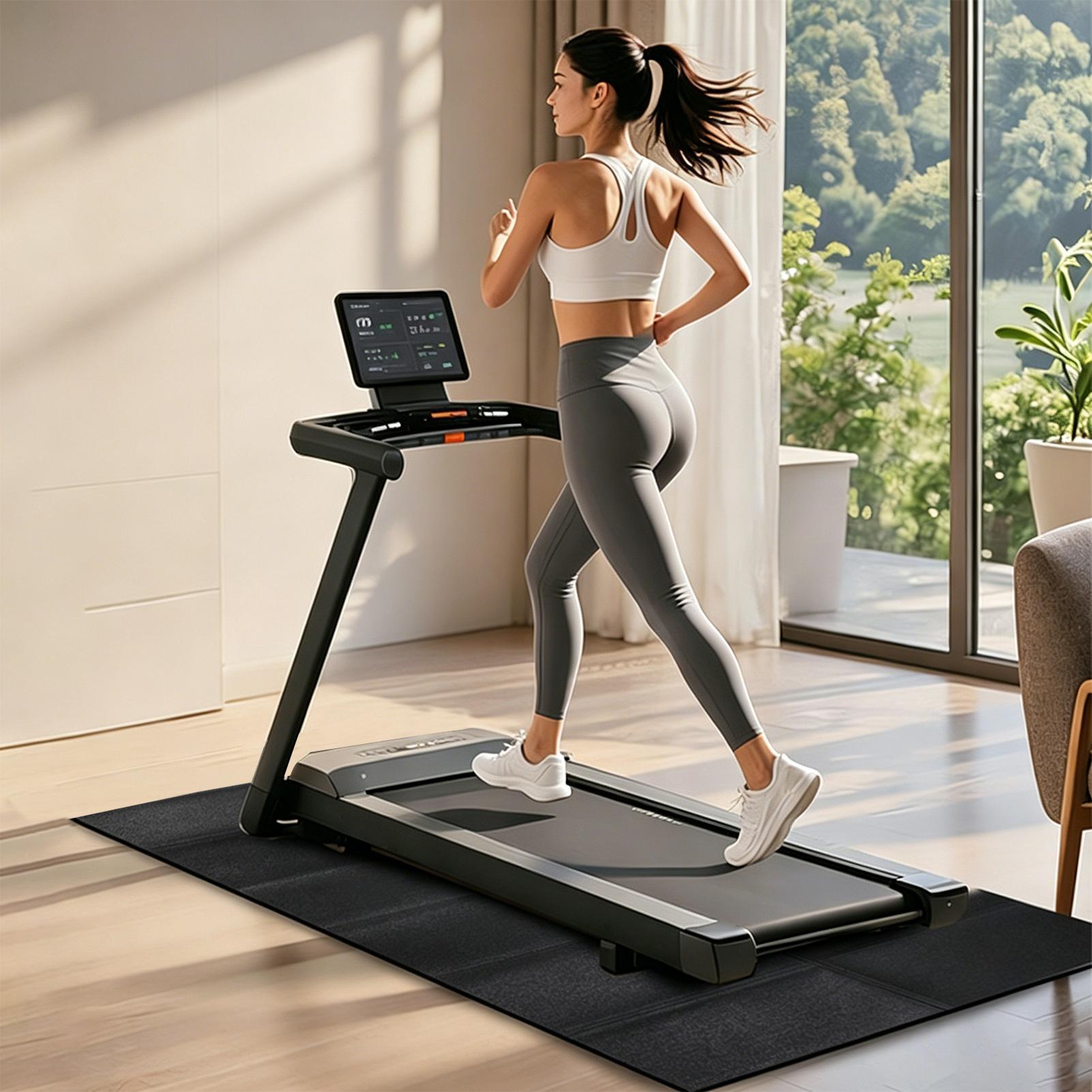 Treadmill Mat Vibration Absorb - đánh giá và giá Home Office Equipment