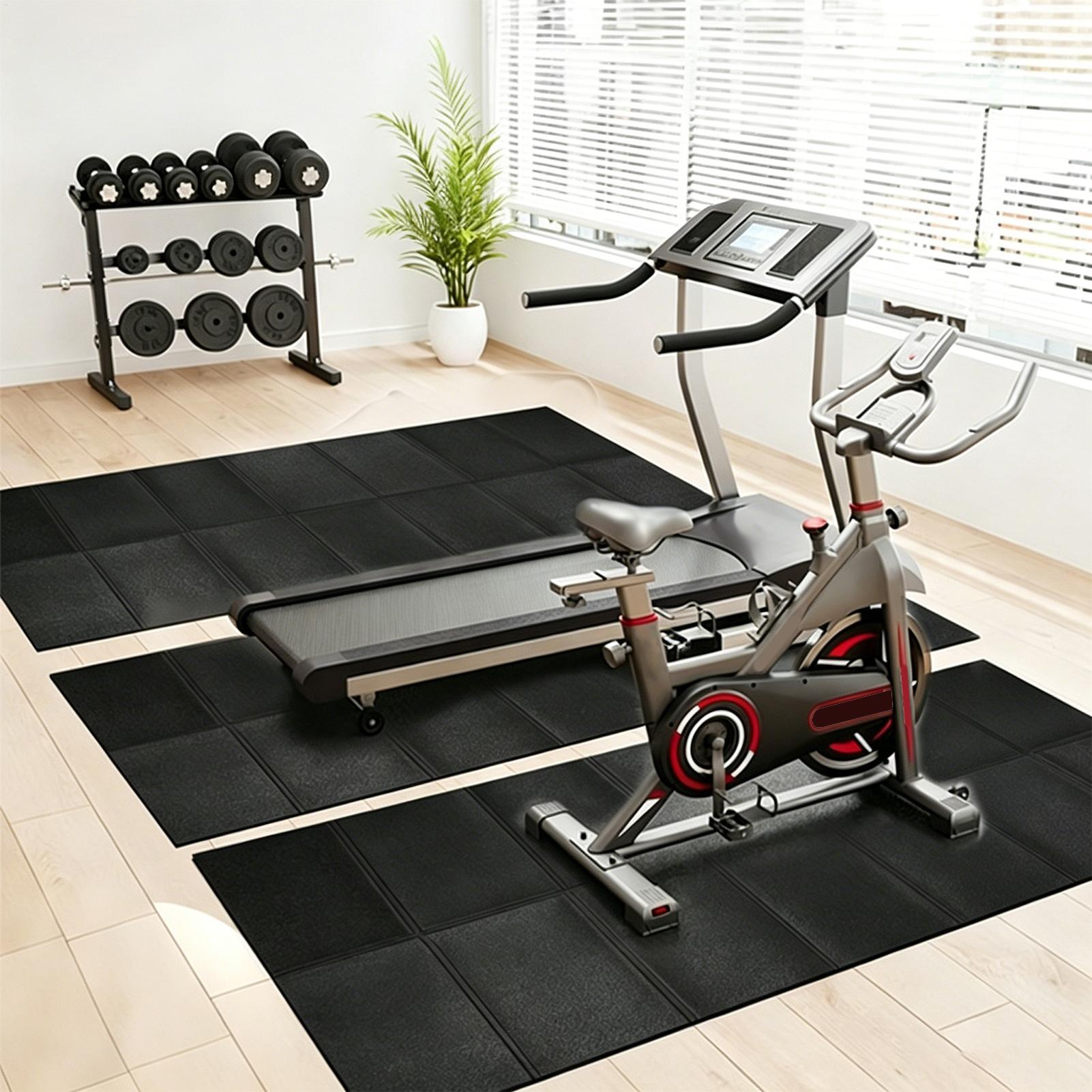 Treadmill Mat Vibration Absorb - đánh giá và giá Home Office Equipment
