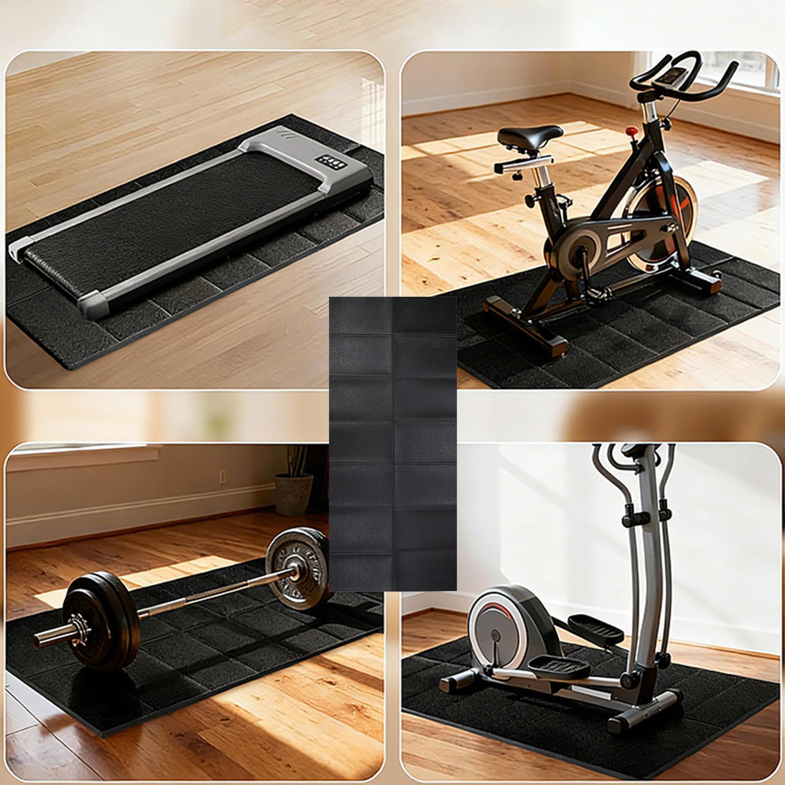Treadmill Mat Vibration Absorb - đánh giá và giá Home Office Equipment