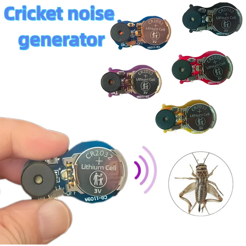 Hidden Cricket Noise Maker Pra - đánh giá và giá Home Office Pay