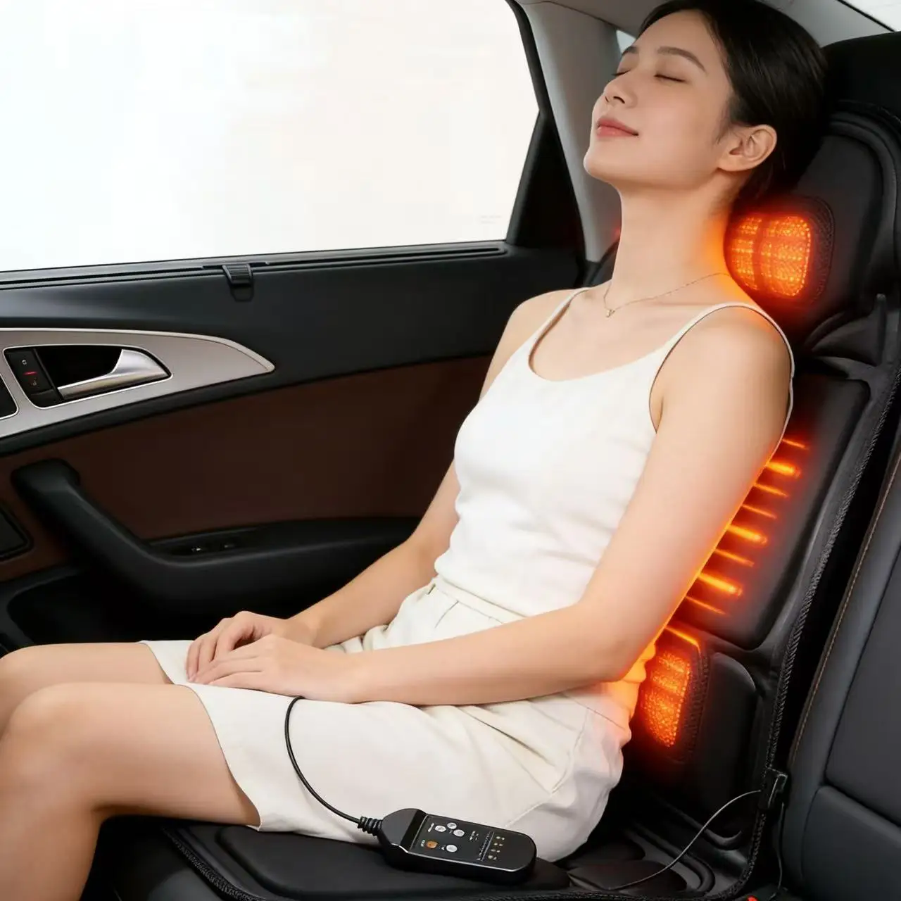Full-Body Cervical Back Lumbar - đánh giá và giá Mesh Back Cushion