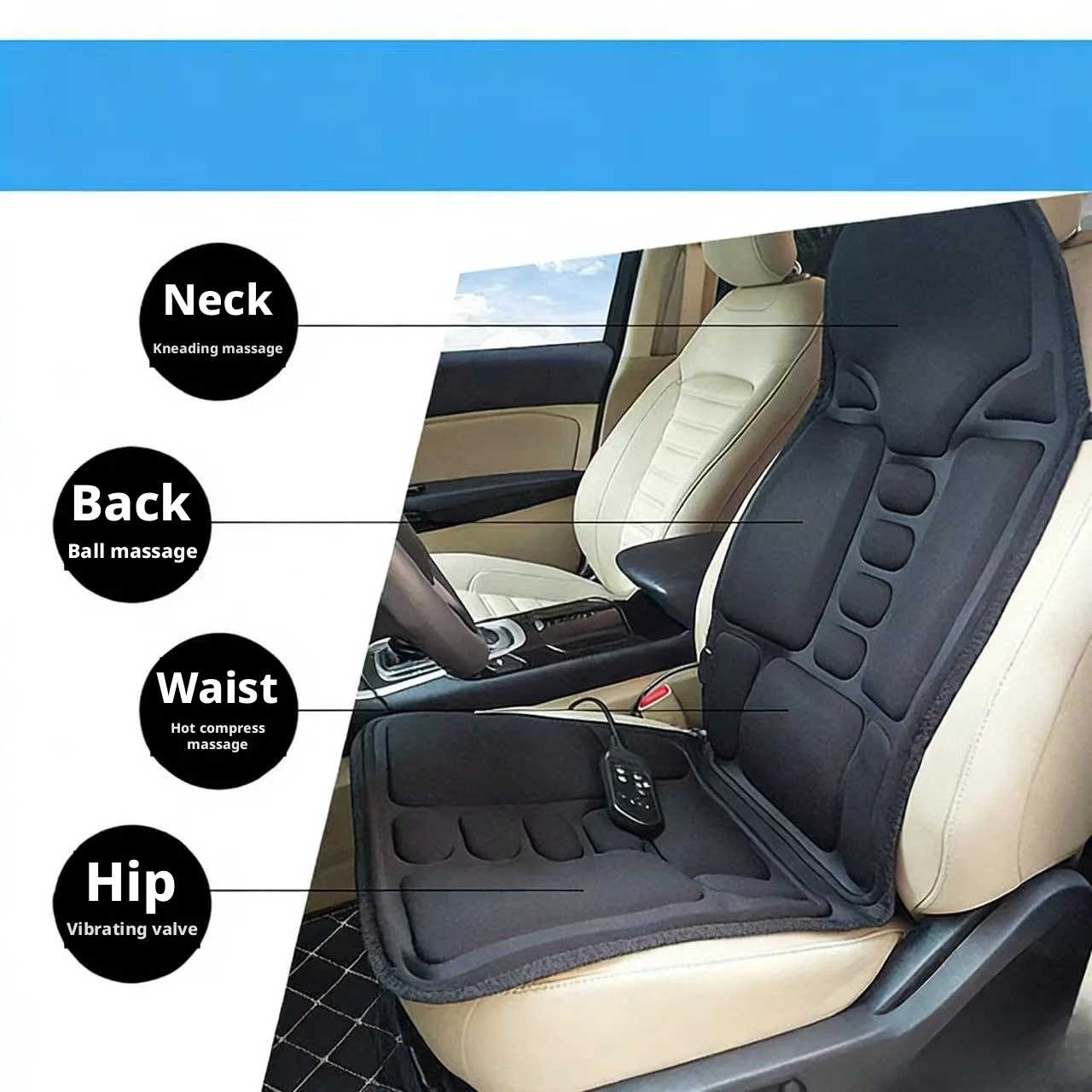 Full-Body Cervical Back Lumbar - đánh giá và giá Mesh Back Cushion