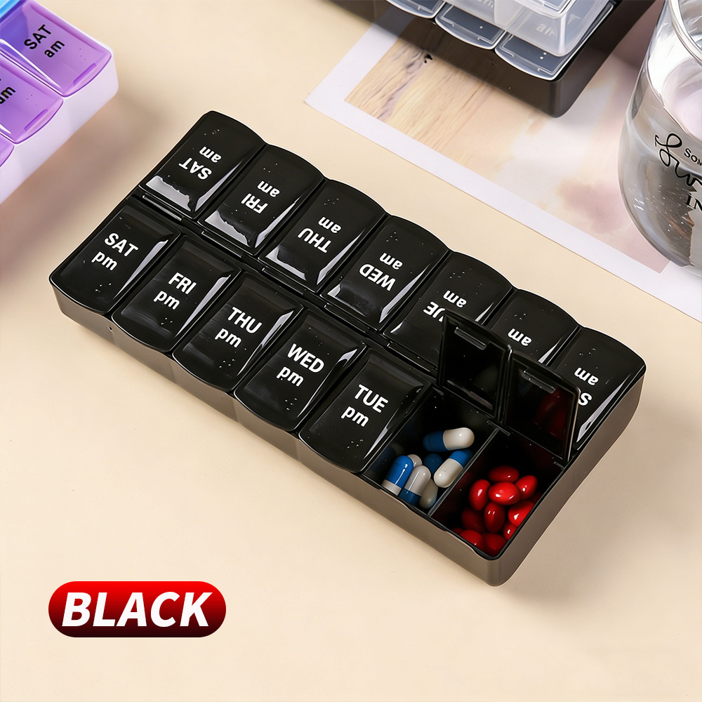 14 Compartments Independent Pi - đánh giá và giá Home Office Box