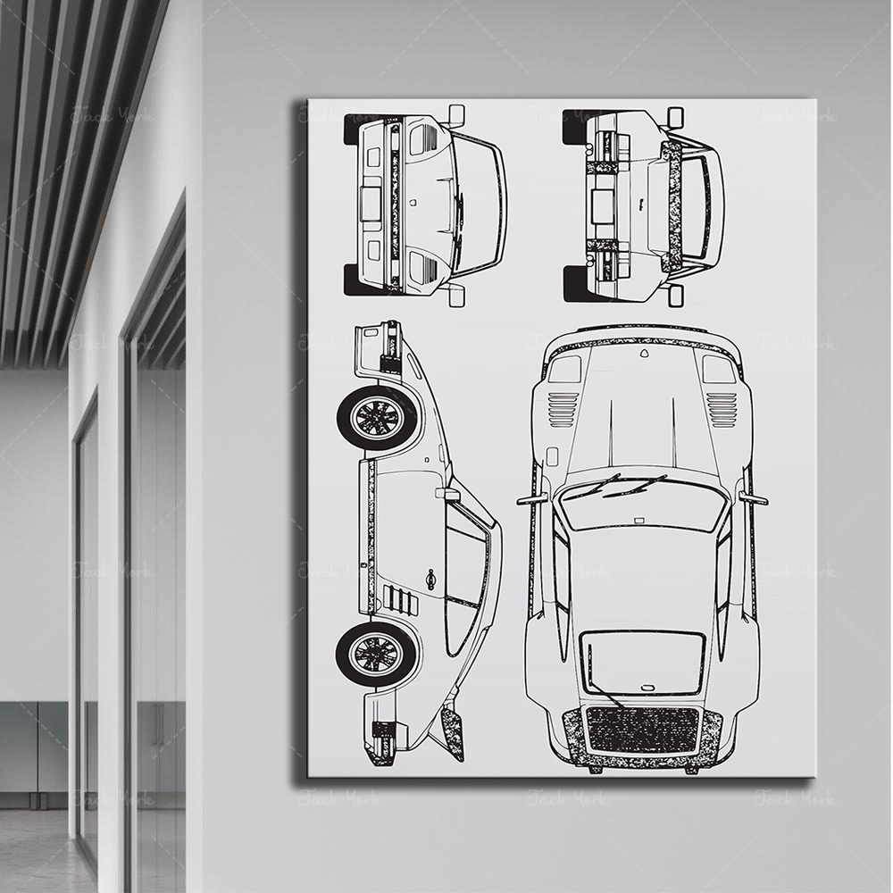 Gift for him Vintage car | Min - đánh giá và giá Home Office York