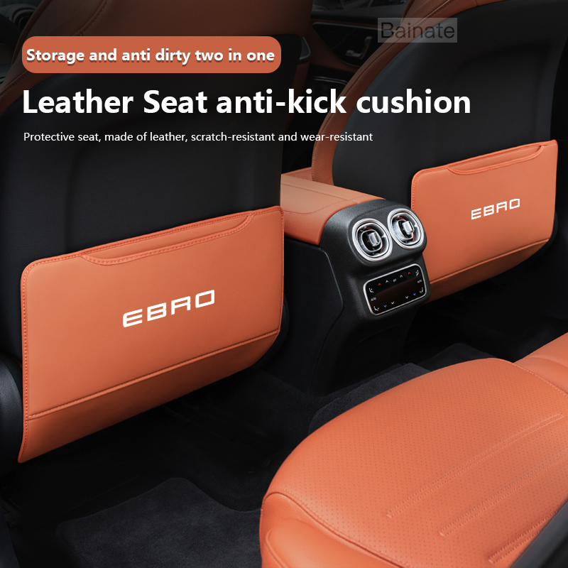 Car Seat Back AntiKick Pad Rea - đánh giá và giá Mesh Back Cushion