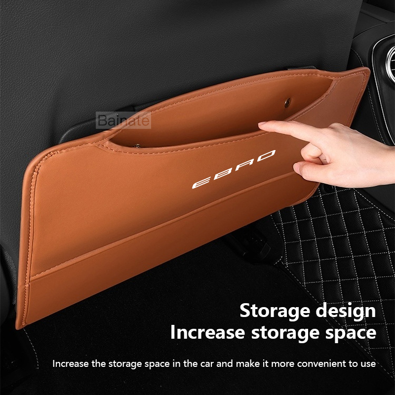 Car Seat Back AntiKick Pad Rea - đánh giá và giá Mesh Back Cushion