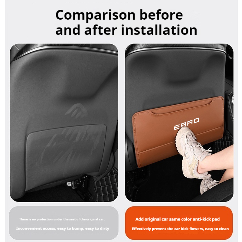 Car Seat Back AntiKick Pad Rea - đánh giá và giá Mesh Back Cushion