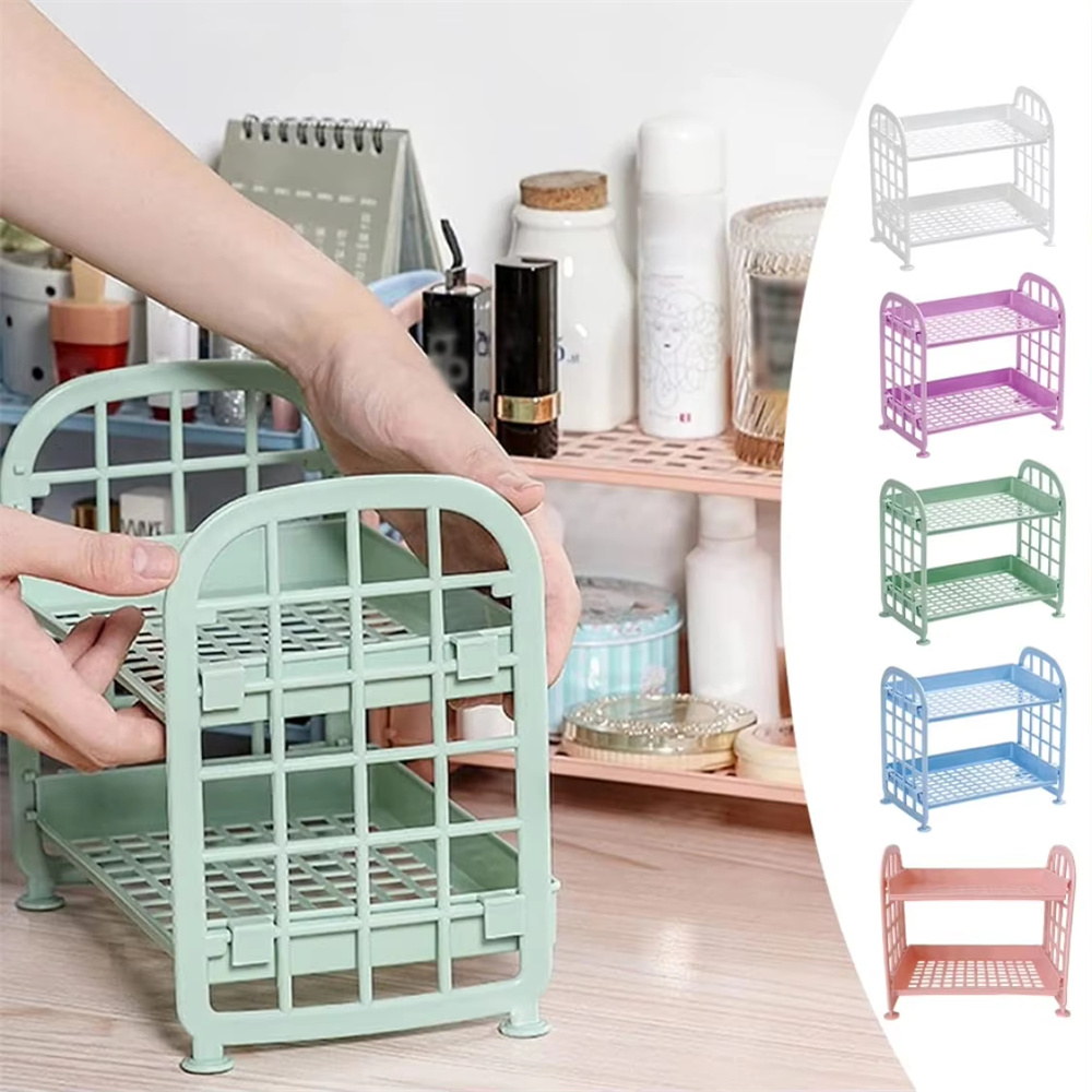 Desktop Storage Rack Organizer - đánh giá và giá Home Office Freelancer