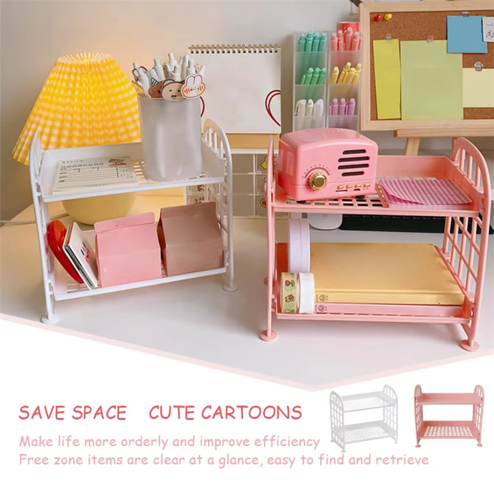 Desktop Storage Rack Organizer - đánh giá và giá Home Office Freelancer